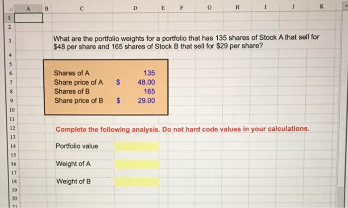 use correct cell coordinates D E B F G H J 1