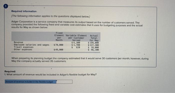 This is one big question with 15 different part with it. Required