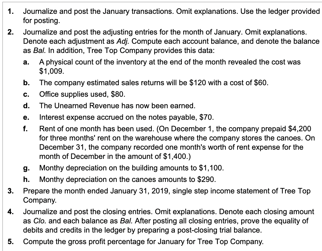 Purchased 120 T-shirts on account at $5 each. Terms 4/10, n/30. 7