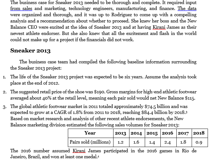 statement for the Persistence project by answering the following: a. What is
