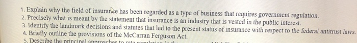 insurance broker is: a. their compensation scheme 1. Explain why the field