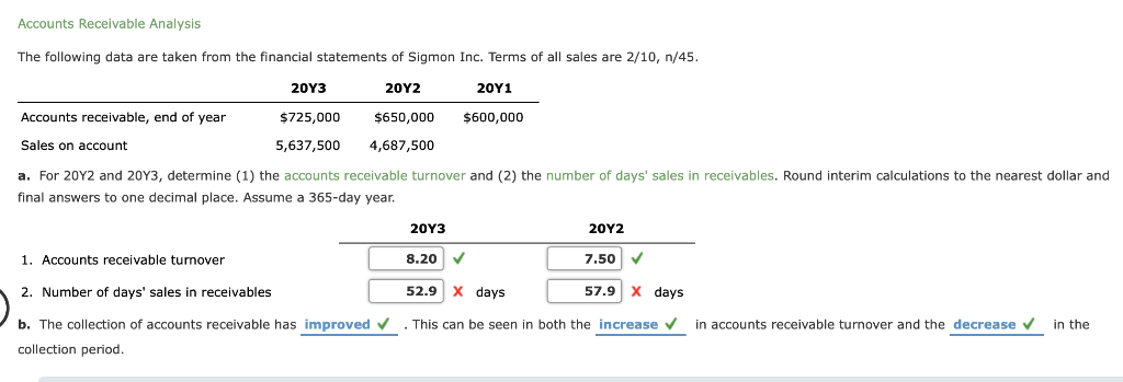  Please help with B Please help with question 2 Accounts Receivable