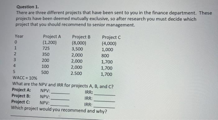 pls show work Excel is fine just please make sure to show