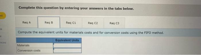 following Information is available for physical units during March Work in process,