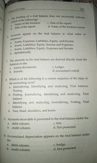 a. Provide the journal entries b. Post the entries to the ledger