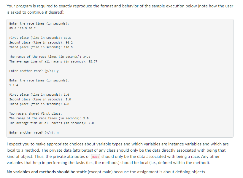 that allows you to enter in more than one race and have