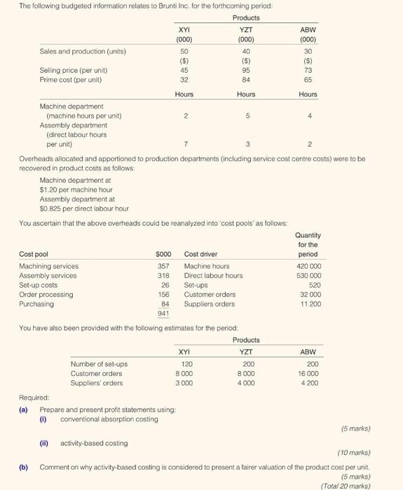  Engineering cost analysis ABW 30 2 5 4 7 3 2