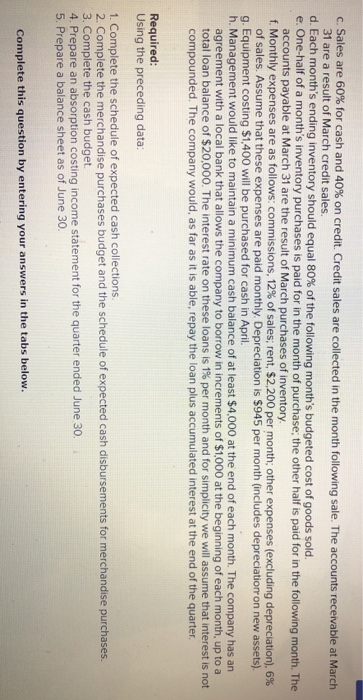 LO8-10] The following data relate to the operations of Shilow Company, a