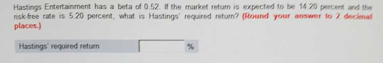 Any help would be great Hastings Entertainment has a beta of 0.52.