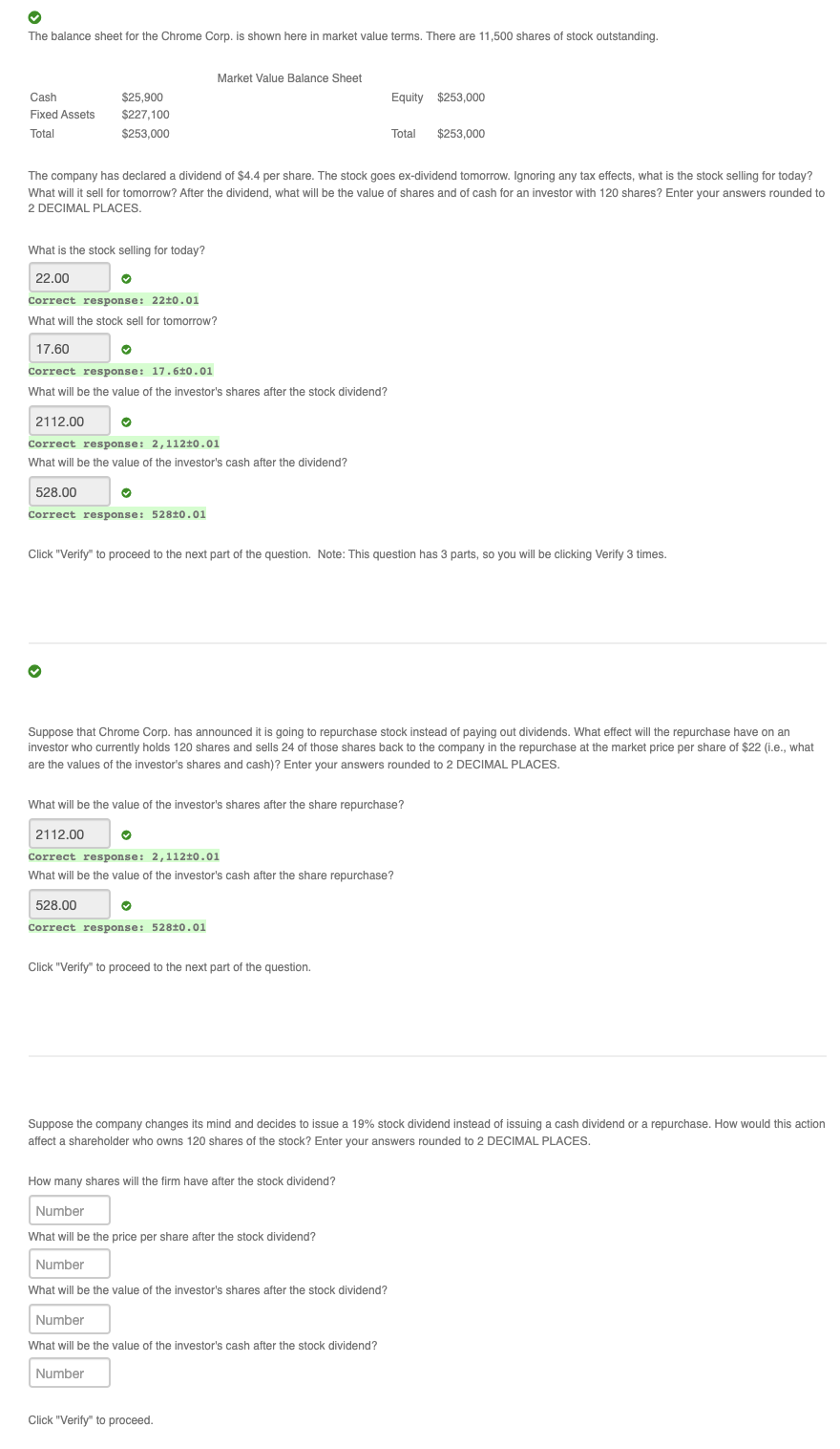  The balance sheet for the Chrome Corp. is shown here in