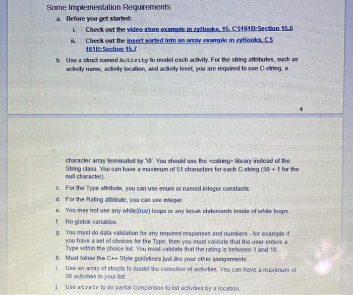 (using a loop) that will allow the user to i. Enter information