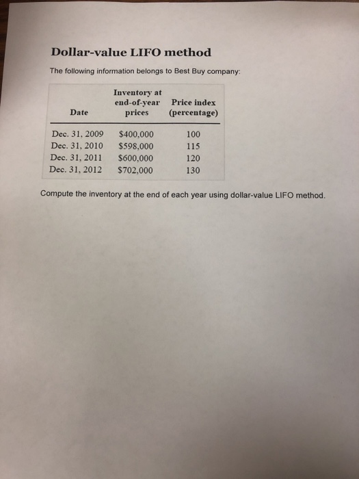 of a new computer The president of Real Time, Inc. has asked