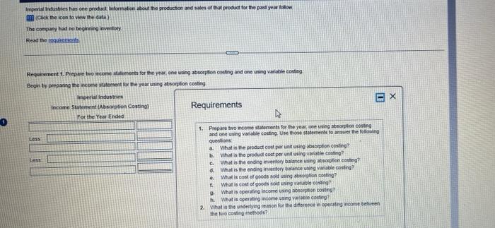 Begin by prepar elp Requirements sources Incor ourse is O Less Selling