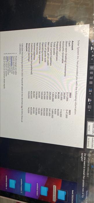  Ay ASBL Adfe . E LPDATES AVALABLE Do you want to