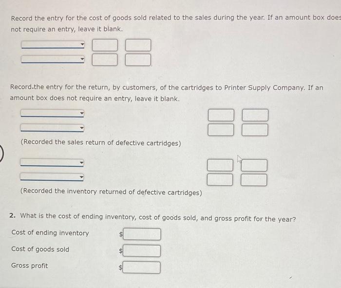 its products is a toner cartridge for laser printers. At the beginning