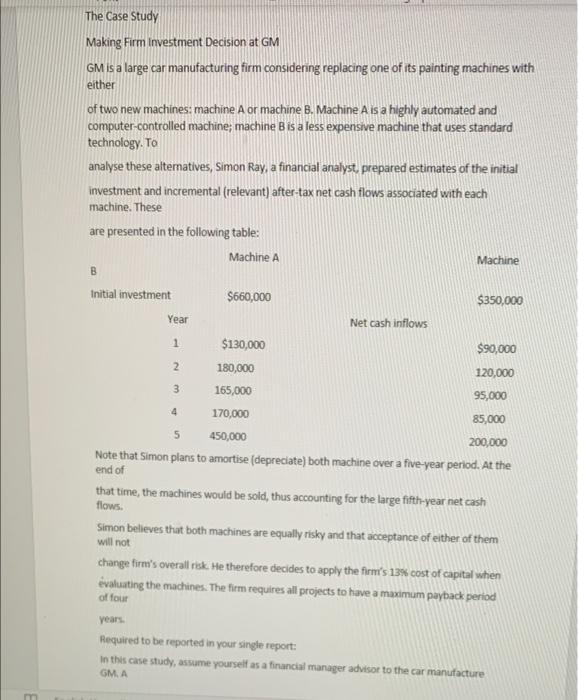 with que 1 and 2. thank you so much Making Firm Investment