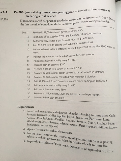  Doris Stann started her Practice as a design consultant on September