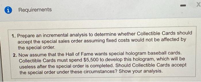  please answer both requirements, i really need the help, thank you