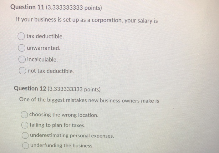 8 (3.333333333 points) tax, which is used to pay If you have