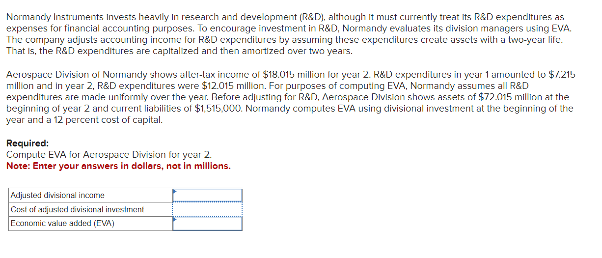 Please show work, thank you! A. cannot be $29,415,000 B cannot be