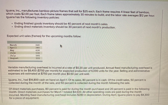  I just need help with the first chart (PA8-1) and the