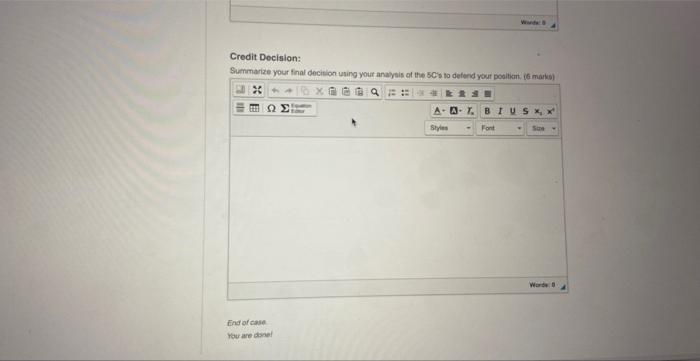 loan over 5 years. Jeslah has tiken a bullding construction course at