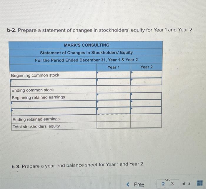 2. Assume that all transactions involve the receipt or payment of cash.