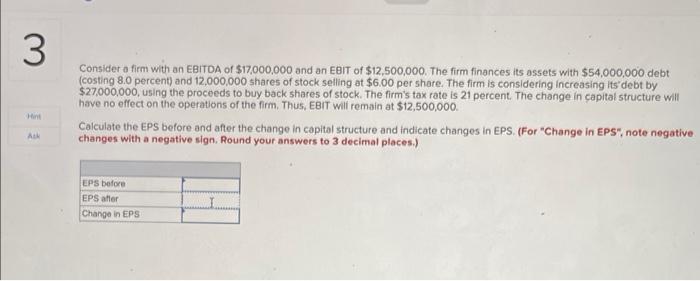  Can anyone help me solve this problem? Consider a firm with