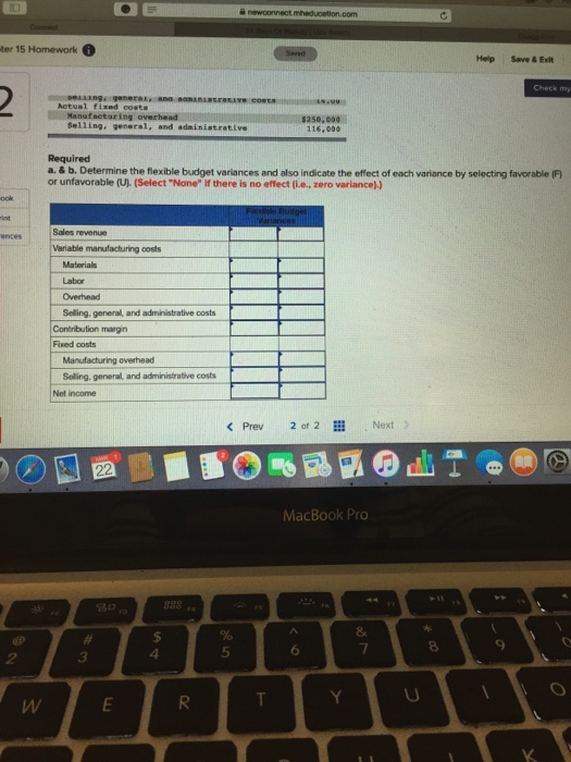 15-2, 15-3, 15-4 Narcisco Publications established the following standard price and costs