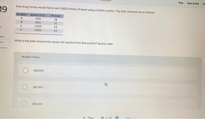  Help Save & Exit SU Pork King Farms would like to