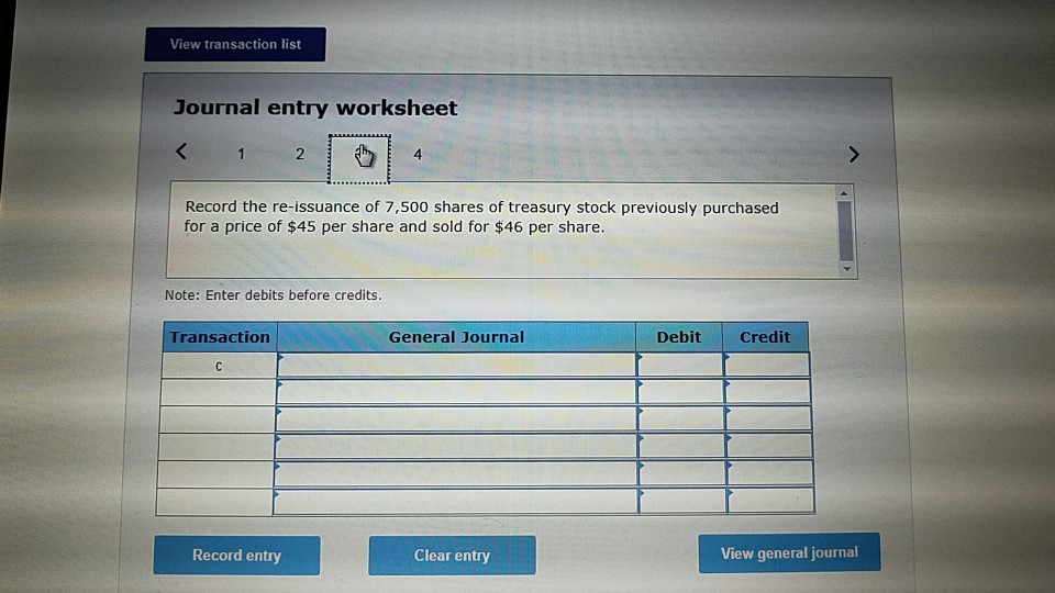 earned $350,000 of net income and the following selected transactions occurred in