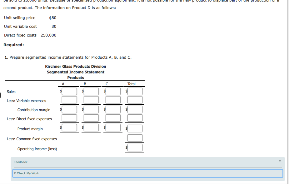 just been appointed manager of Kirchner Glass Products Division. He has two