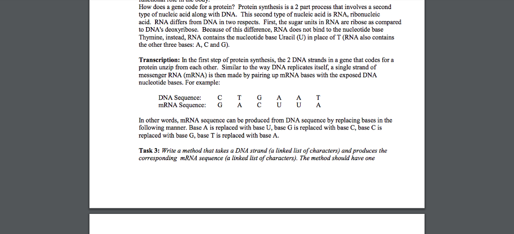 Tasks 3 and 4. My code is attached at the end. CharNode.java