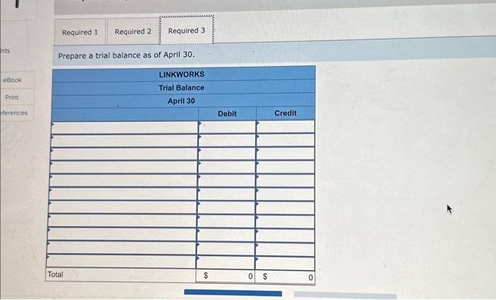 work for another elient for $2,640 on eredit. April 2 th The