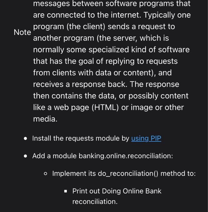 application over time, or that can be swapped out for different implementations