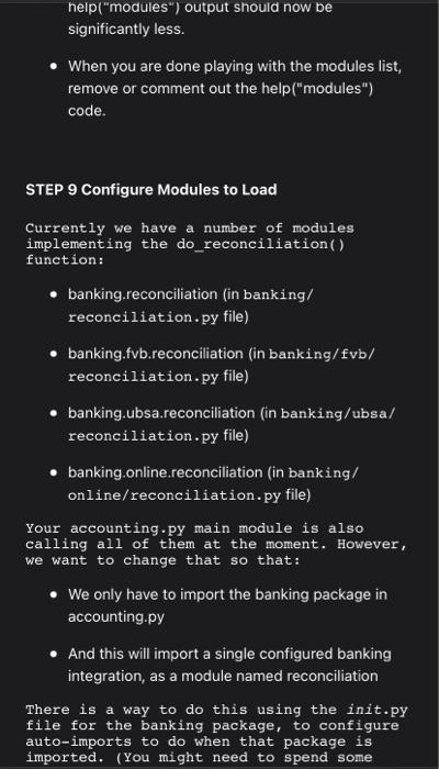 experiment with different ideas using Python modules with minimal functionality to represent