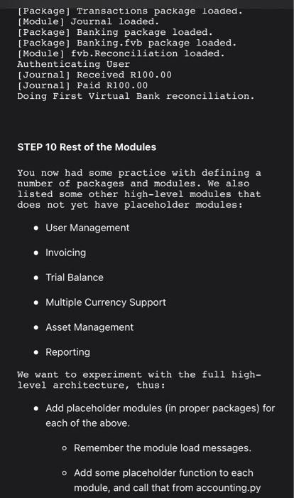 houses, office buildings and shopping malls, but is also used in software