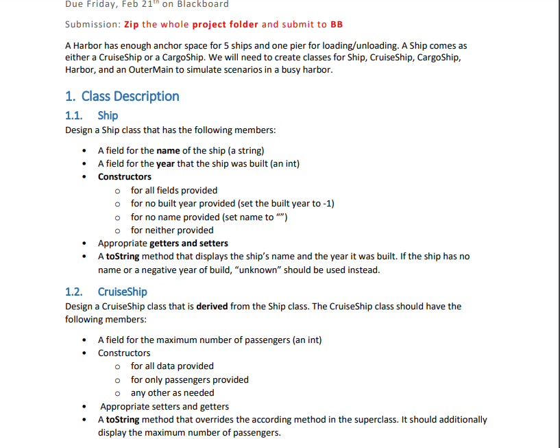 Hello, I need help with this assignment. This is a java assignment,