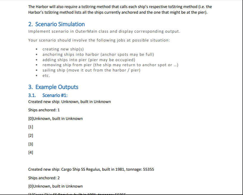 where I need to make changes. Attached are screenshots of the assignment,