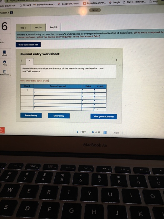 Journal Entries (L03-1, LO3-2, LO3-4 Harwood Company uses a job-order costing system