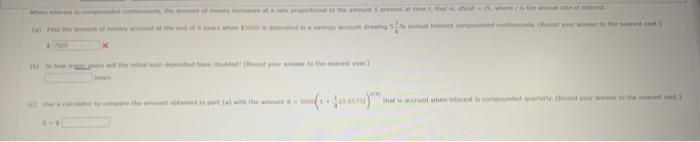 0 7 0 } + x \) (b) In how many years