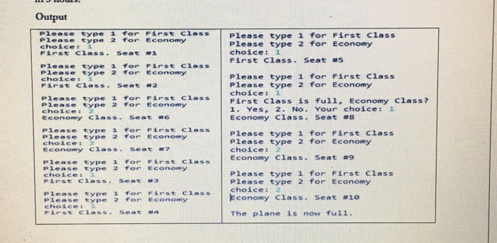 airdline has just purchased a computer for its new automated reservations system.