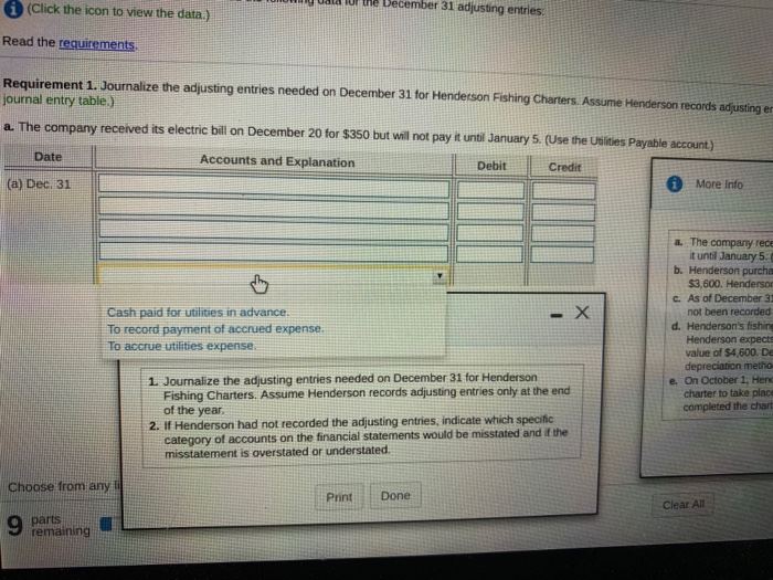  i (Click the icon to view the data.) Read the reguirements