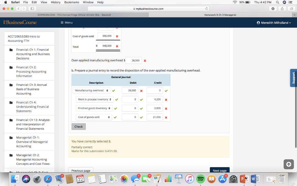4:42 PM mybusinesscourse.com 0 GOFROGS.COM TCU Horned Frogs Official Athletic Site- Baseball