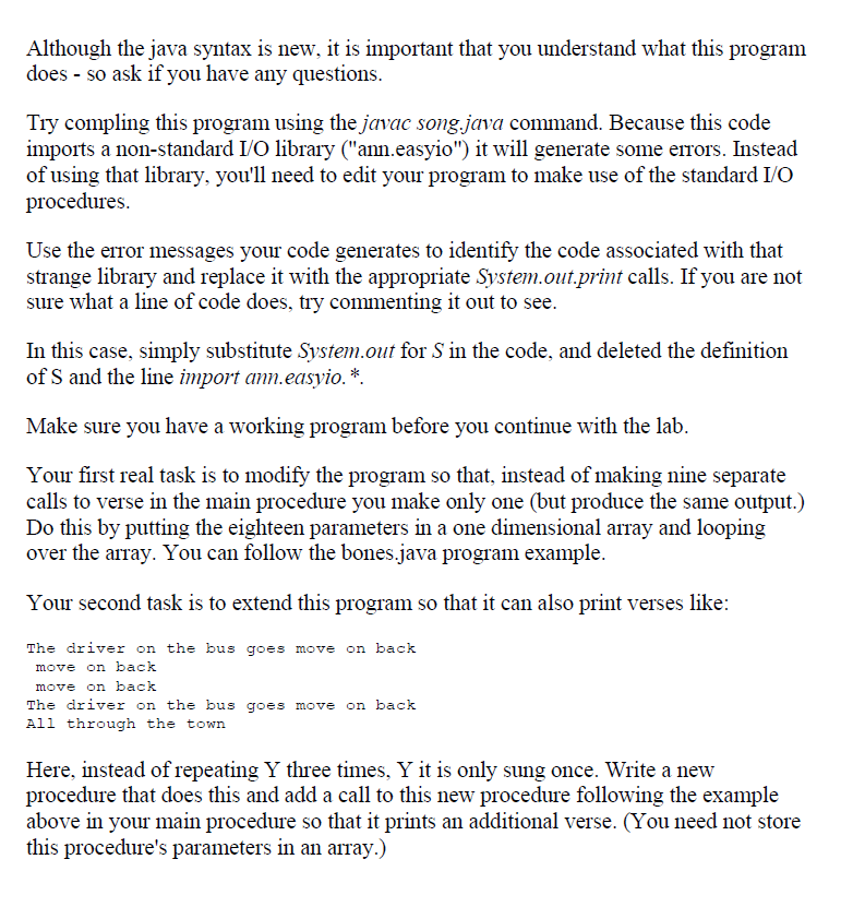 the children's song: The wheel on the bus goes round round round