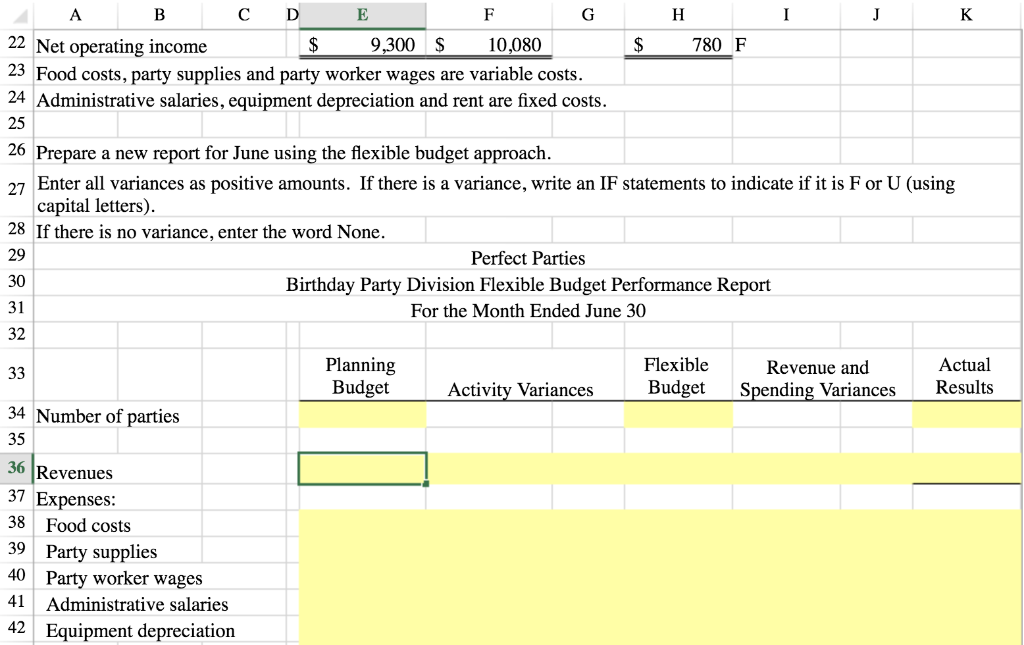 SHOWN IN THE IMAGES PLEASE SOLVE AND USE EXCEL FORMULAS AND CORRECT