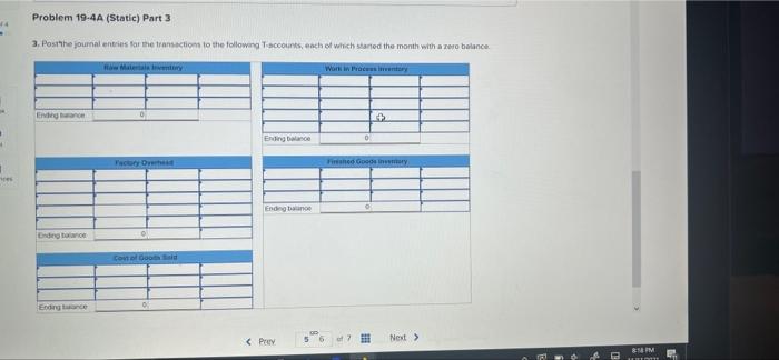 to the questions displayed below.) Watercraft's predetermined overhead rate is 200% of