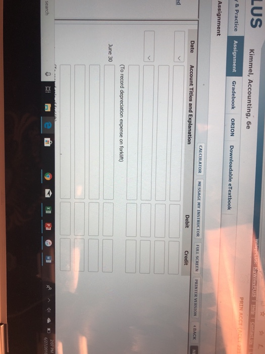 Gradebook ORION Downloadable eTextbook Open Assignment NEXT Problem 9-3A Blossom Company had