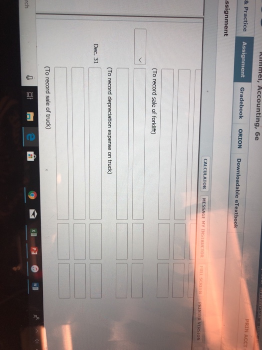 the following assets on January 1, 2017 Useful Life Item Cost Purchase