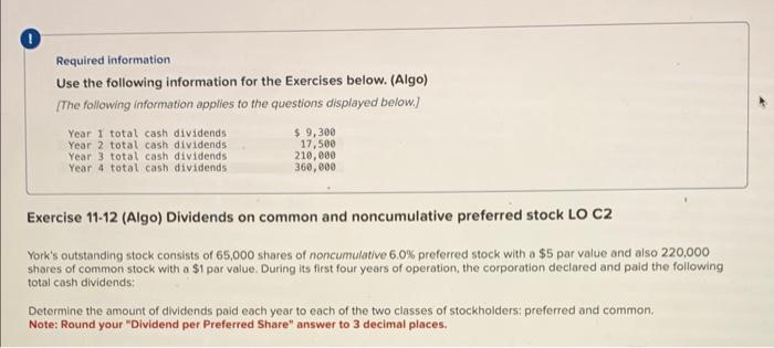please explain how to get these numbers not filled out Required information